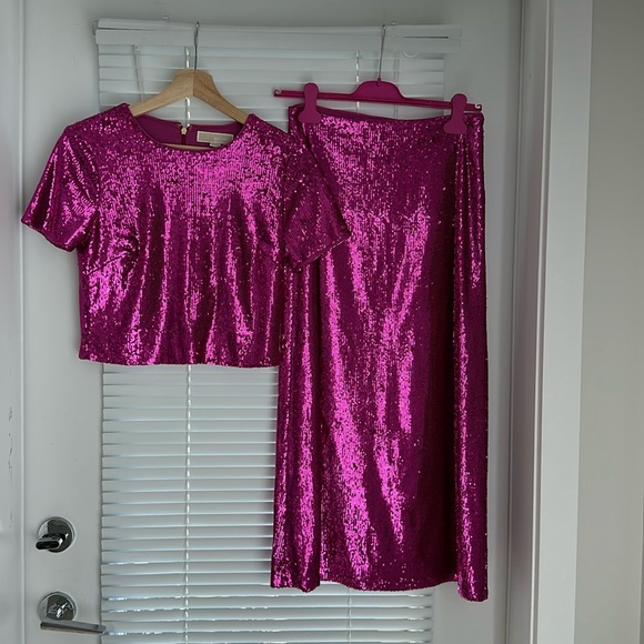 Set - top and maxi skirt (Michael Michael Kors) - Picture 1 of 8
